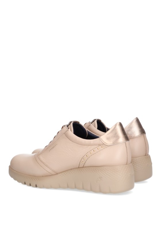 Bluchers mujer FLUCHOS f2096 beige