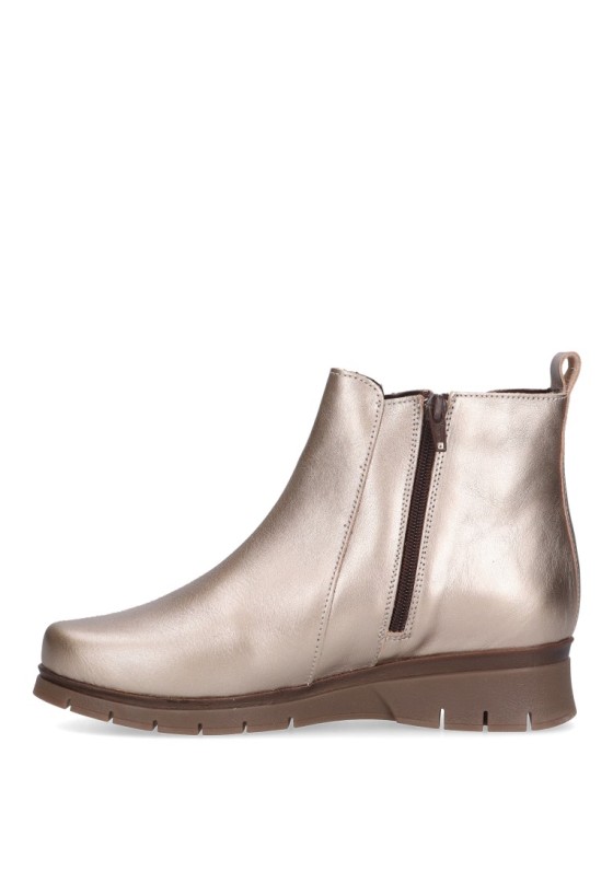 Botin mujer VALERIA´S 1514 platino