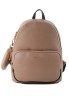 Mochila bolso mujer ETIKA b30124 nude