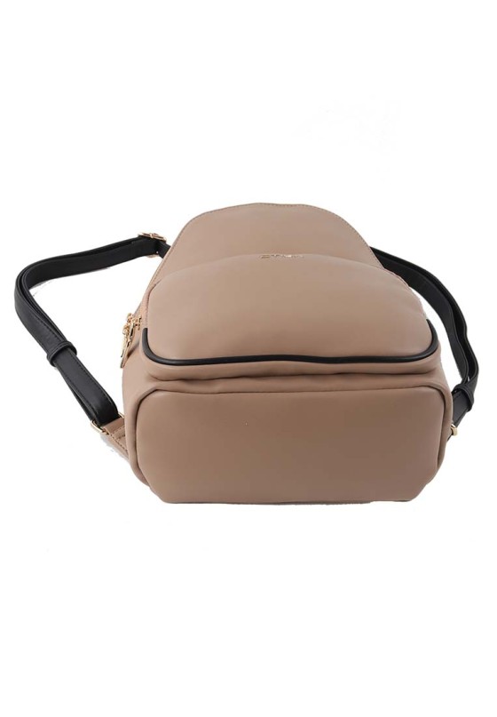 Mochila bolso mujer ETIKA b30124 nude