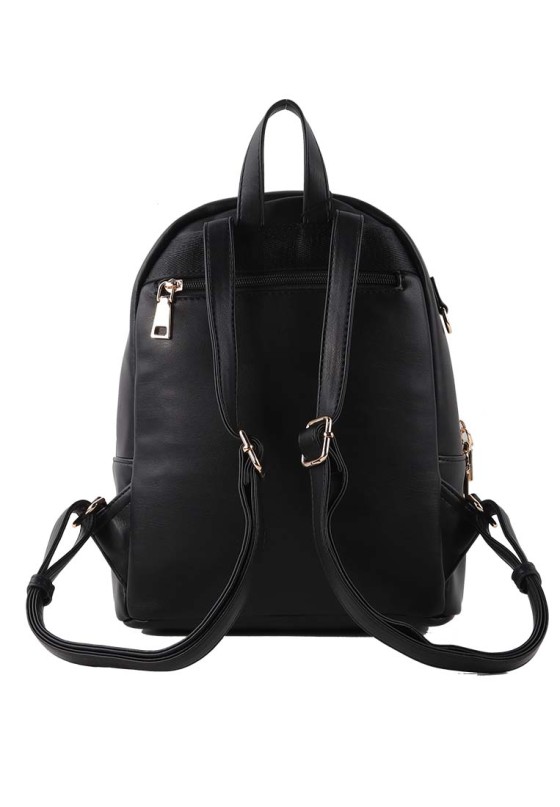 Mochila bolso mujer ETIKA b30124 negro