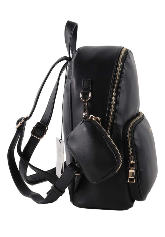 Mochila bolso mujer ETIKA b30124 negro