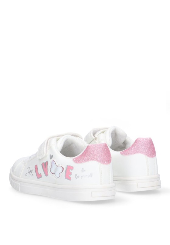 Deportivo niña Luna Collection rbs-1143 blanco