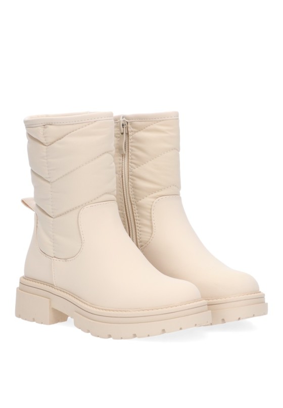 Bota niña Luna Collection c794 beige