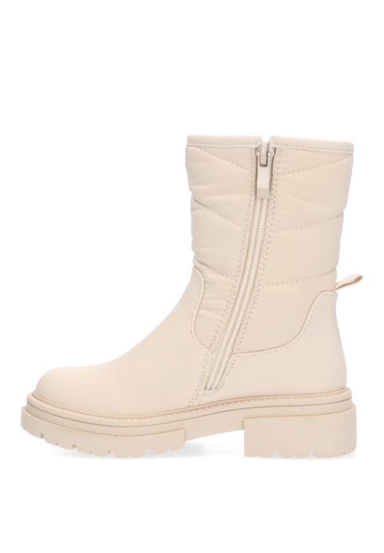 Bota niña Luna Collection c794 beige