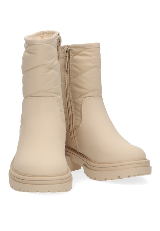 Bota niña Luna Collection c794 beige