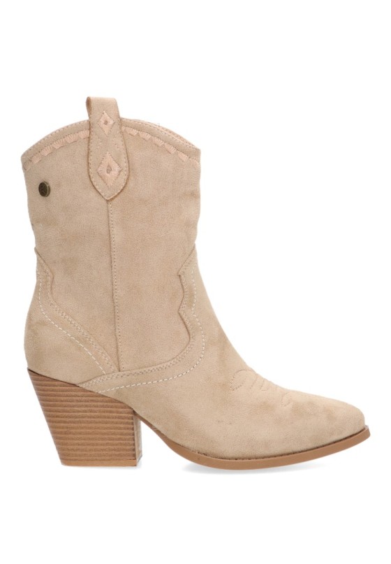 Botin mujer ETIKA 110516 beige