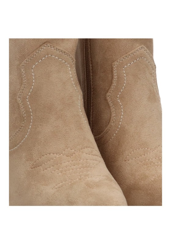 Botin mujer ETIKA 110516 beige