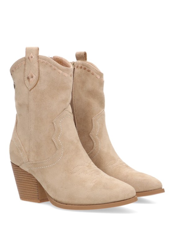 Botin mujer ETIKA 110516 beige