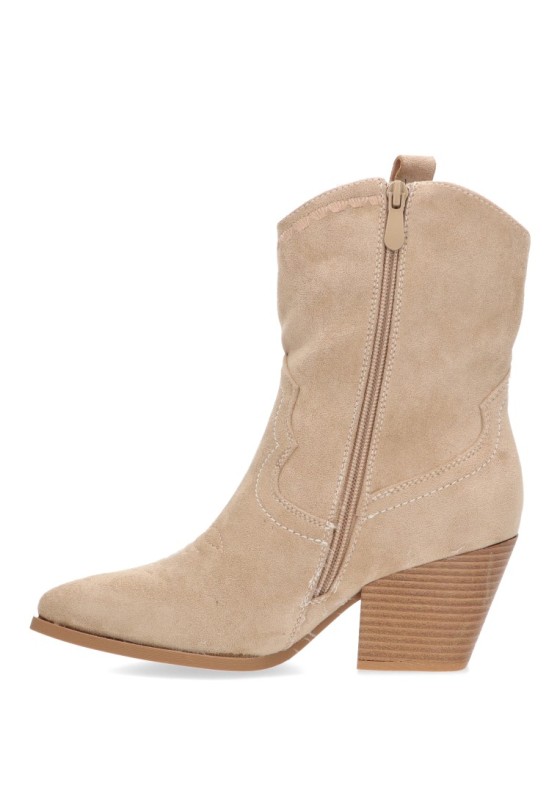 Botin mujer ETIKA 110516 beige