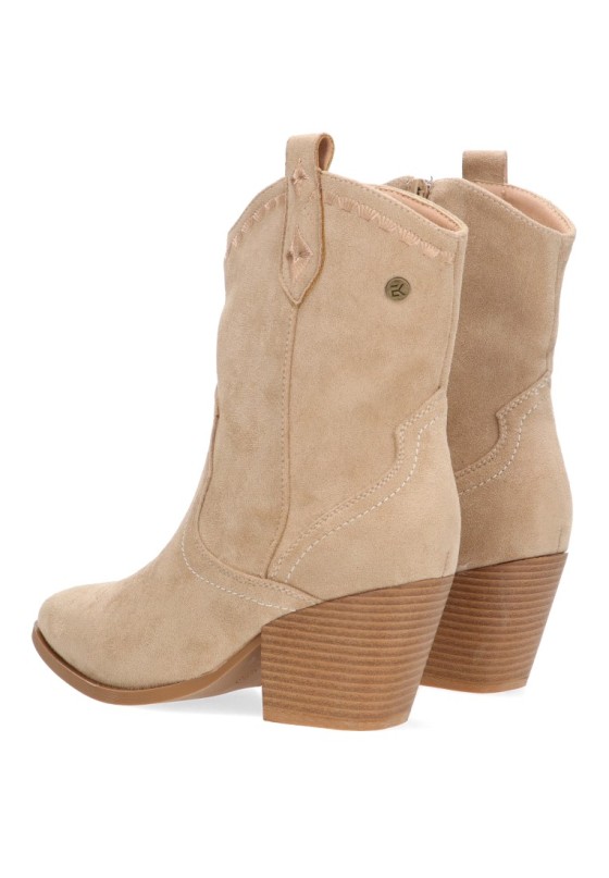 Botin mujer ETIKA 110516 beige