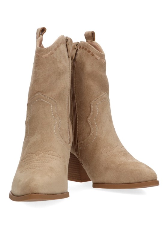 Botin mujer ETIKA 110516 beige