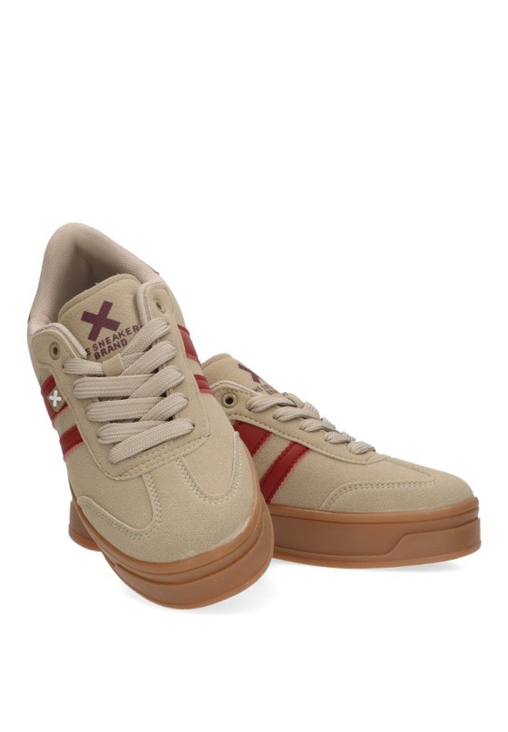 Deportivo mujer XTI 143483 beige