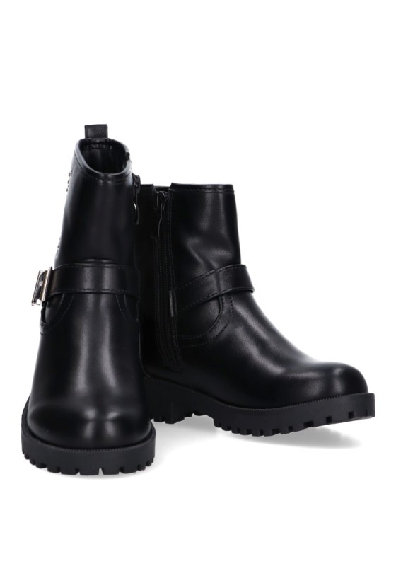 Botin niña ETIKA 10610 negro