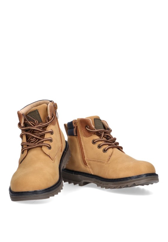 Botin niño ETIKA 77202 camel