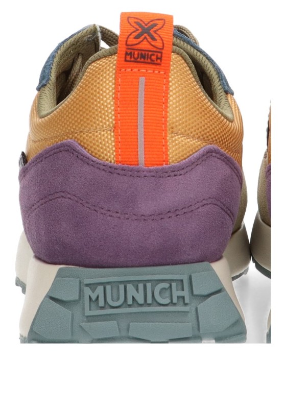 Deportivo hombre MUNICH xemine amarillo