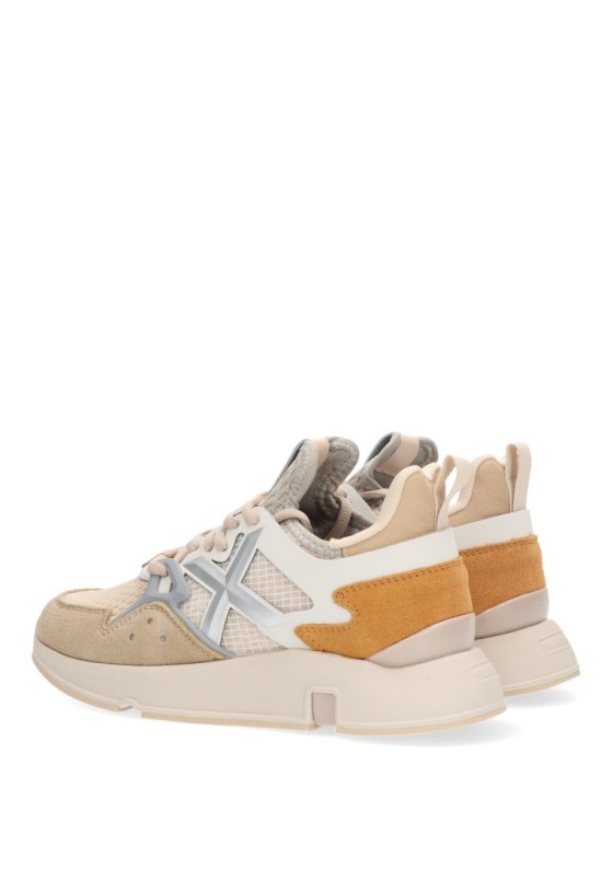 Deportivo mujer MUNICH clik woman beige