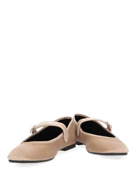 Bailarina  mujer LUNA TREND m4570 camel