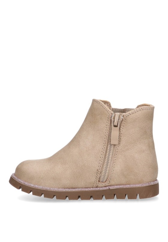 Botin niña ETIKA 110530 taupe