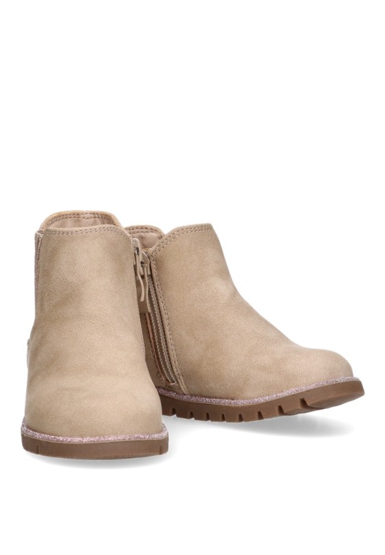 Botin niña ETIKA 110530 taupe