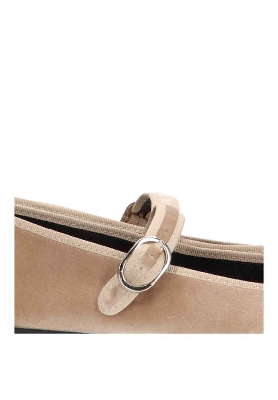 Bailarina  mujer LUNA TREND m4570 camel