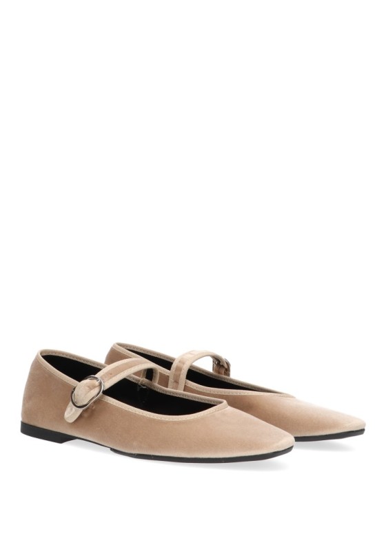 Bailarina  mujer LUNA TREND m4570 camel