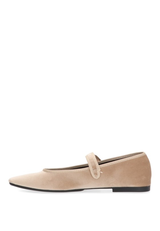 Bailarina  mujer LUNA TREND m4570 camel