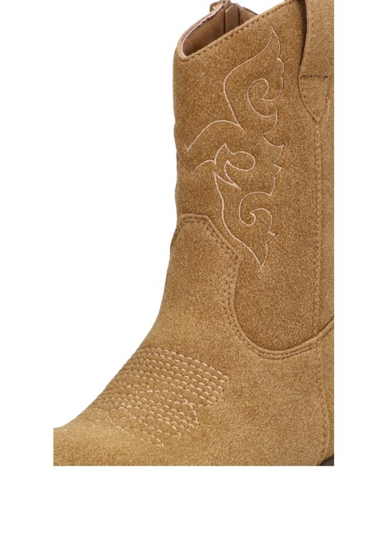 Botin niña ETIKA 110533 camel