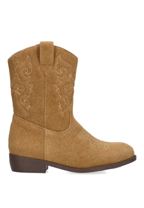 Botin niña ETIKA 110533 camel