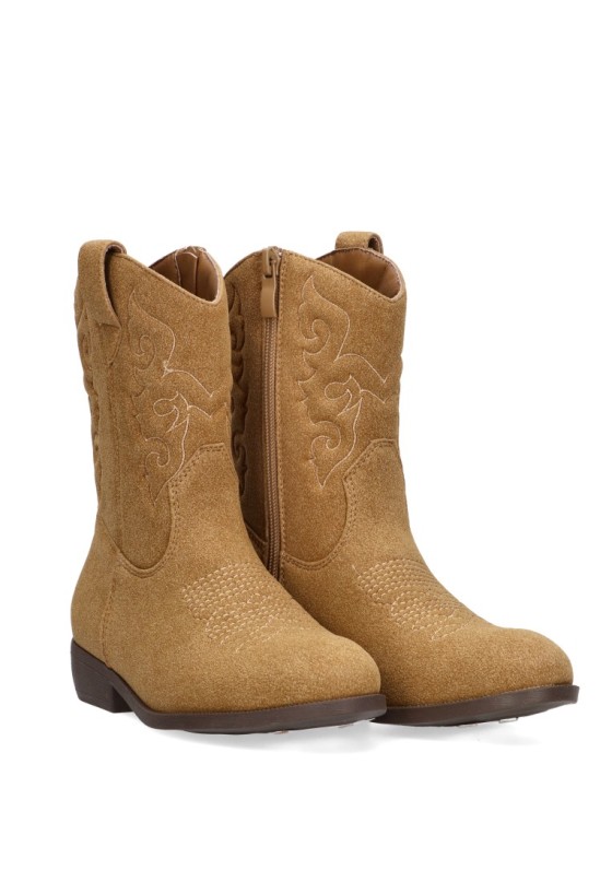 Botin niña ETIKA 110533 camel