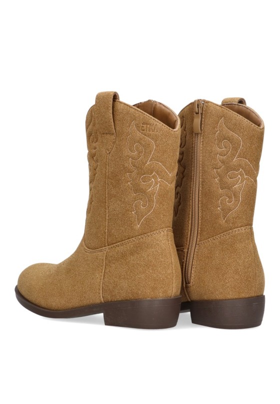 Botin niña ETIKA 110533 camel