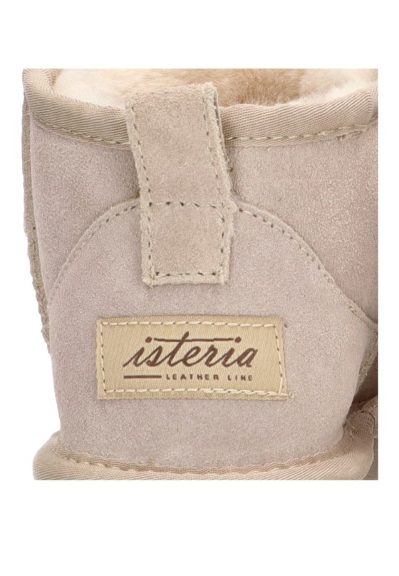 Botin mujer ISTERIA 24171 beige