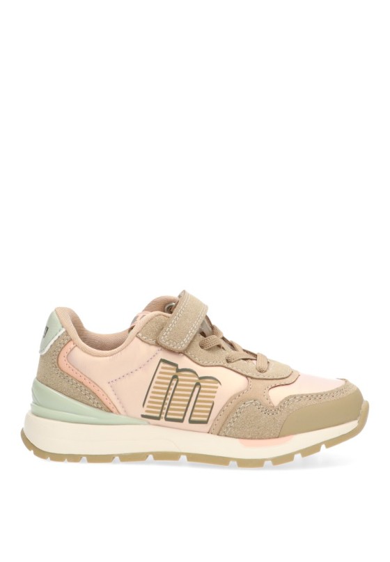 Deportivo niña Mustang Kids 48983v taupe