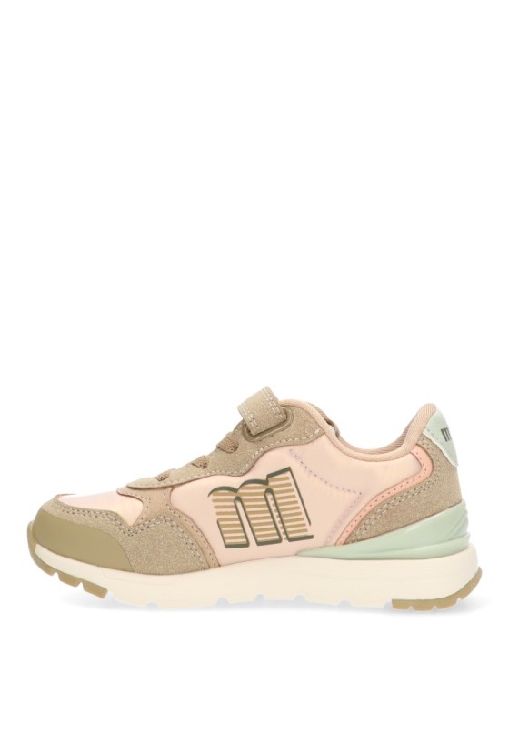 Deportivo niña Mustang Kids 48983v taupe