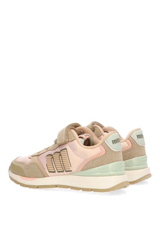 Deportivo niña Mustang Kids 48983v taupe