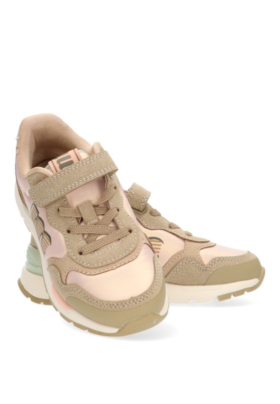 Deportivo niña Mustang Kids 48983v taupe