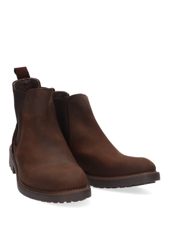 Botin hombre DJ. SANTA 4162 marron