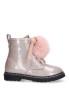 Botin niña ETIKA 10606 rosa