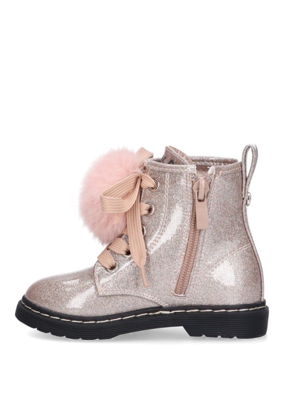 Botin niña ETIKA 10606 rosa