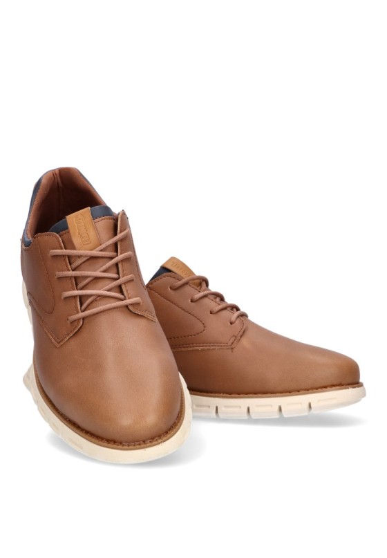 Bluchers hombre MUSTANG 84683 cuero