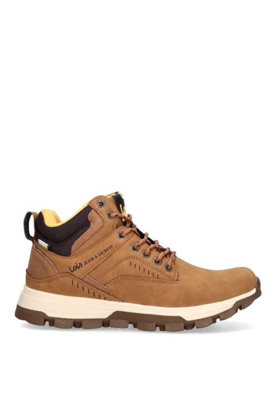 Botin hombre LOIS 64286 camel