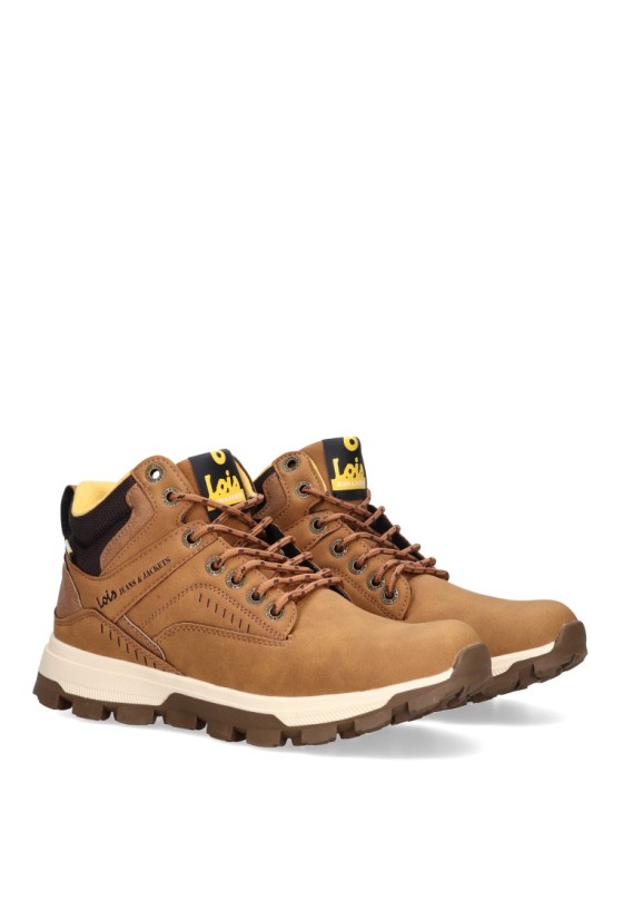 Botin hombre LOIS 64286 camel