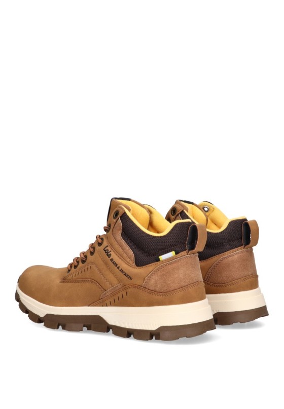 Botin hombre LOIS 64286 camel