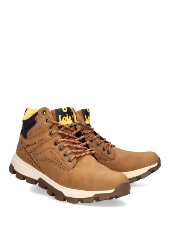 Botin hombre LOIS 64286 camel