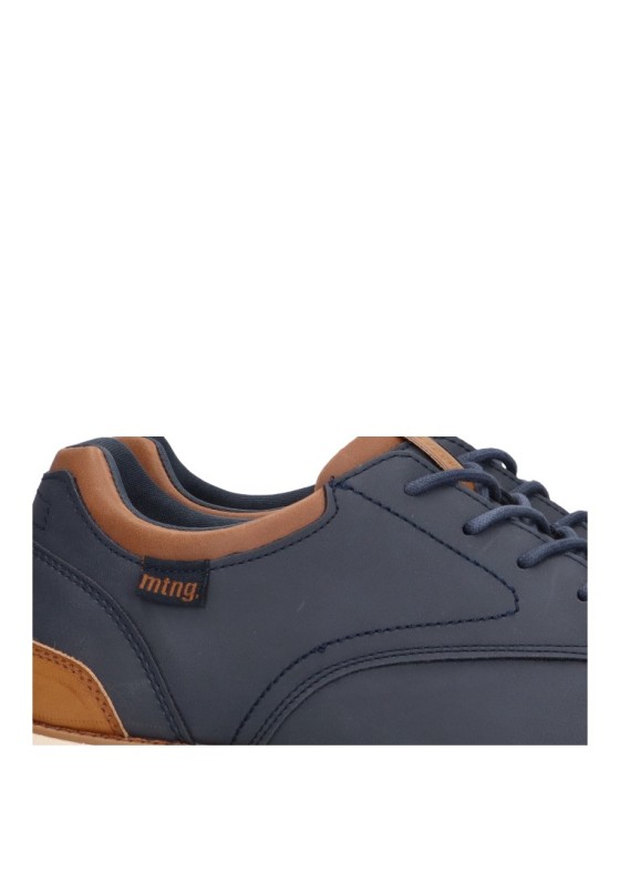 Bluchers hombre MUSTANG 84683 marino