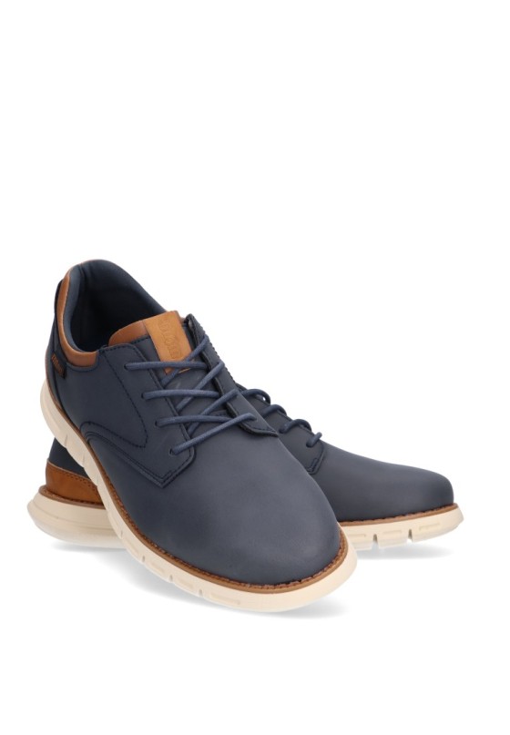 Bluchers hombre MUSTANG 84683 marino