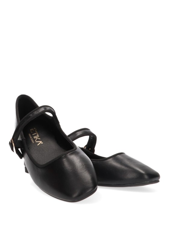 Bailarina  mujer ETIKA 63301 negro