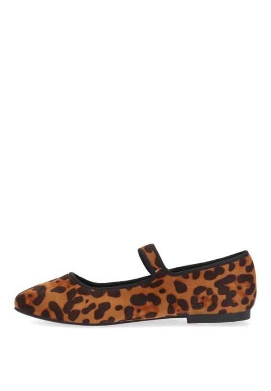 Bailarina  mujer ETIKA 63301 leopardo