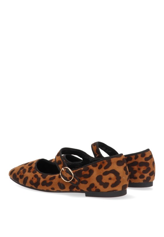 Bailarina  mujer ETIKA 63301 leopardo