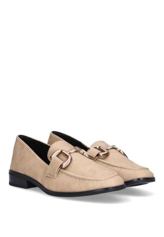 Nautico kiova mocasin mujer DANGELA dxf27631 beige